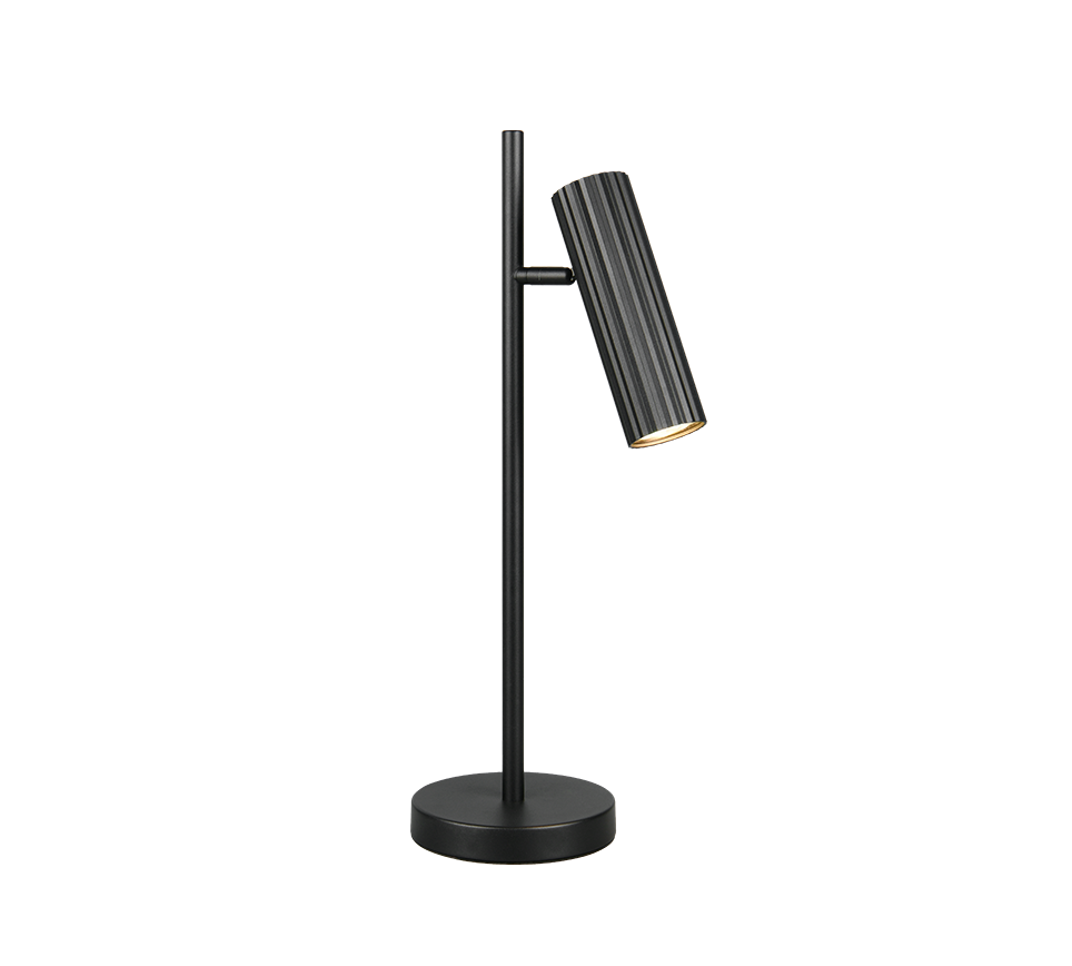 SOKA | Table lamp | Black mat | Metal