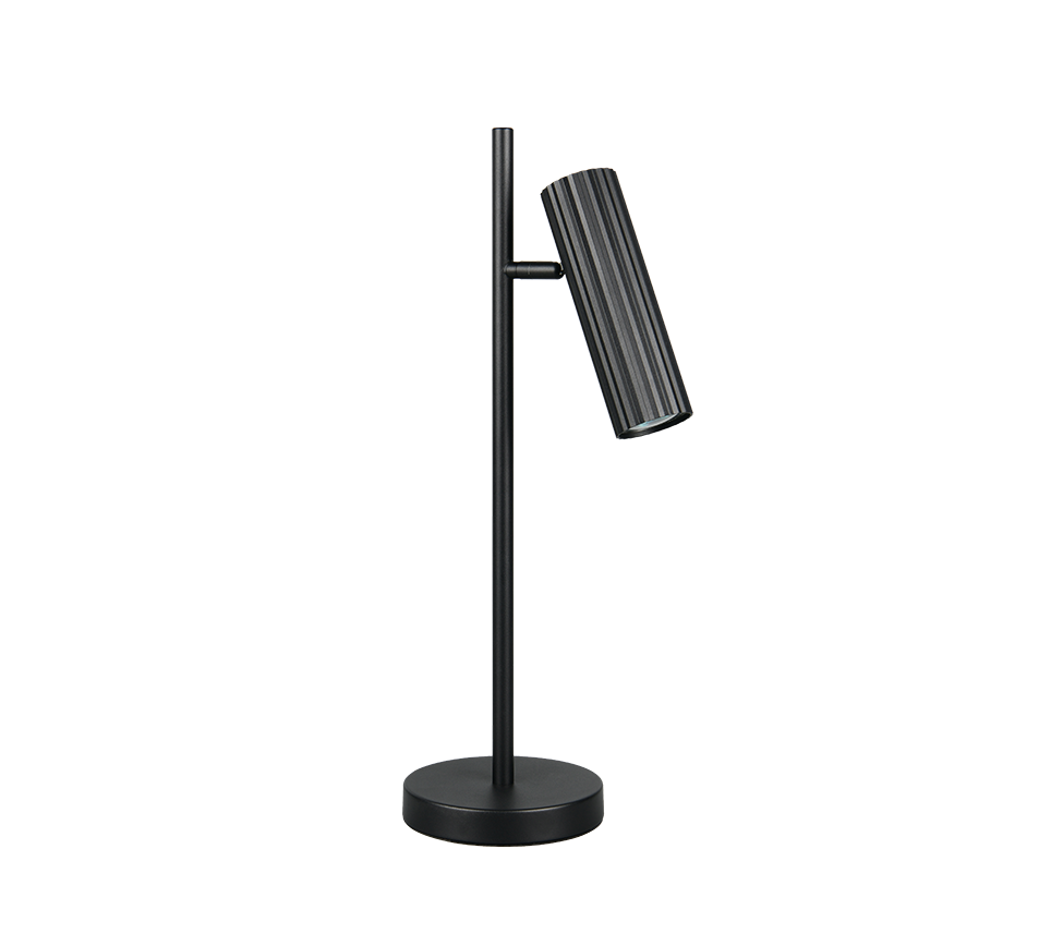SOKA | Table lamp | Black mat | Metal