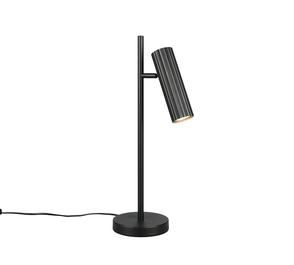 SOKA | Table lamp | Black mat | Metal