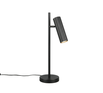 SOKA | Table lamp | Black mat | Metal