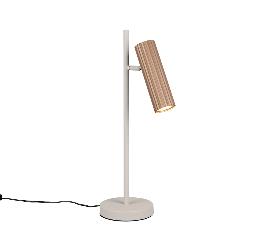SOKA | Table lamp | Coffee | Metal