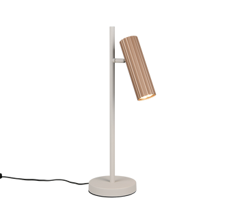 SOKA | Table lamp | Coffee | Metal