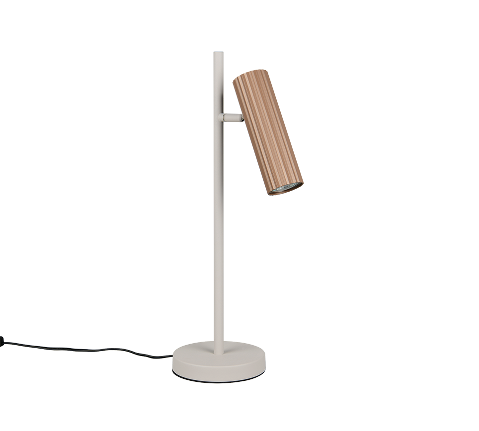SOKA | Table lamp | Coffee | Metal