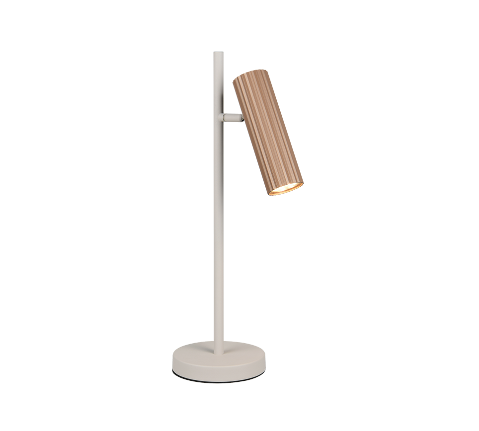 SOKA | Table lamp | Coffee | Metal