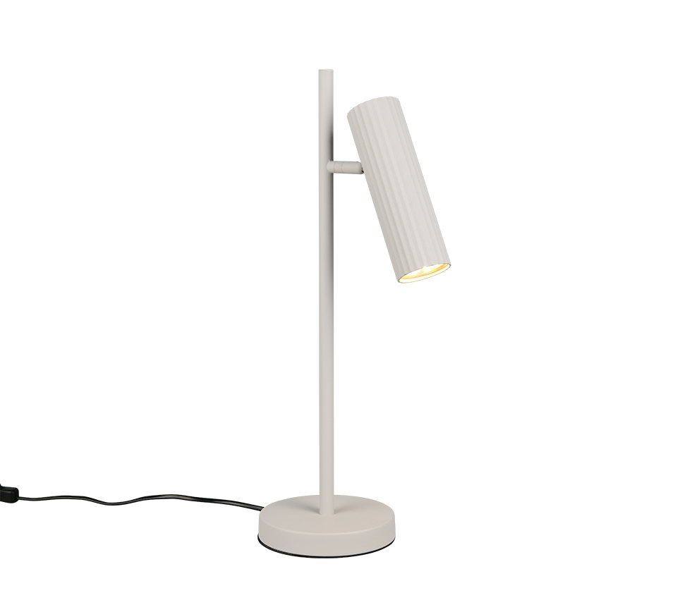 SOKA | Table lamp | Warm grey | Metal