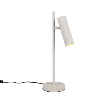 SOKA | Table lamp | Warm grey | Metal