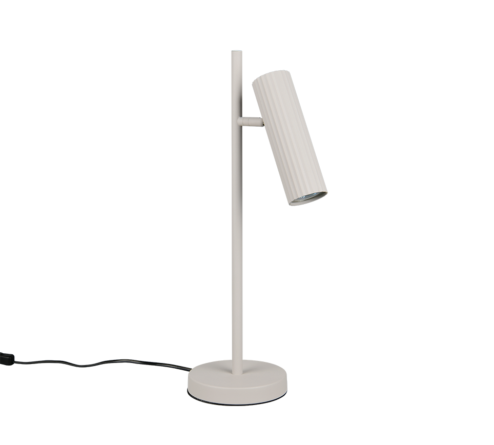 SOKA | Table lamp | Warm grey | Metal