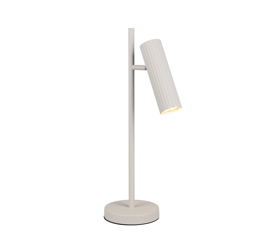 SOKA | Table lamp | Warm grey | Metal