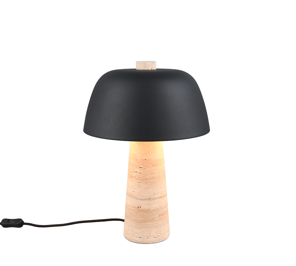 TIMBA | Table lamp | Fawn | Travertin