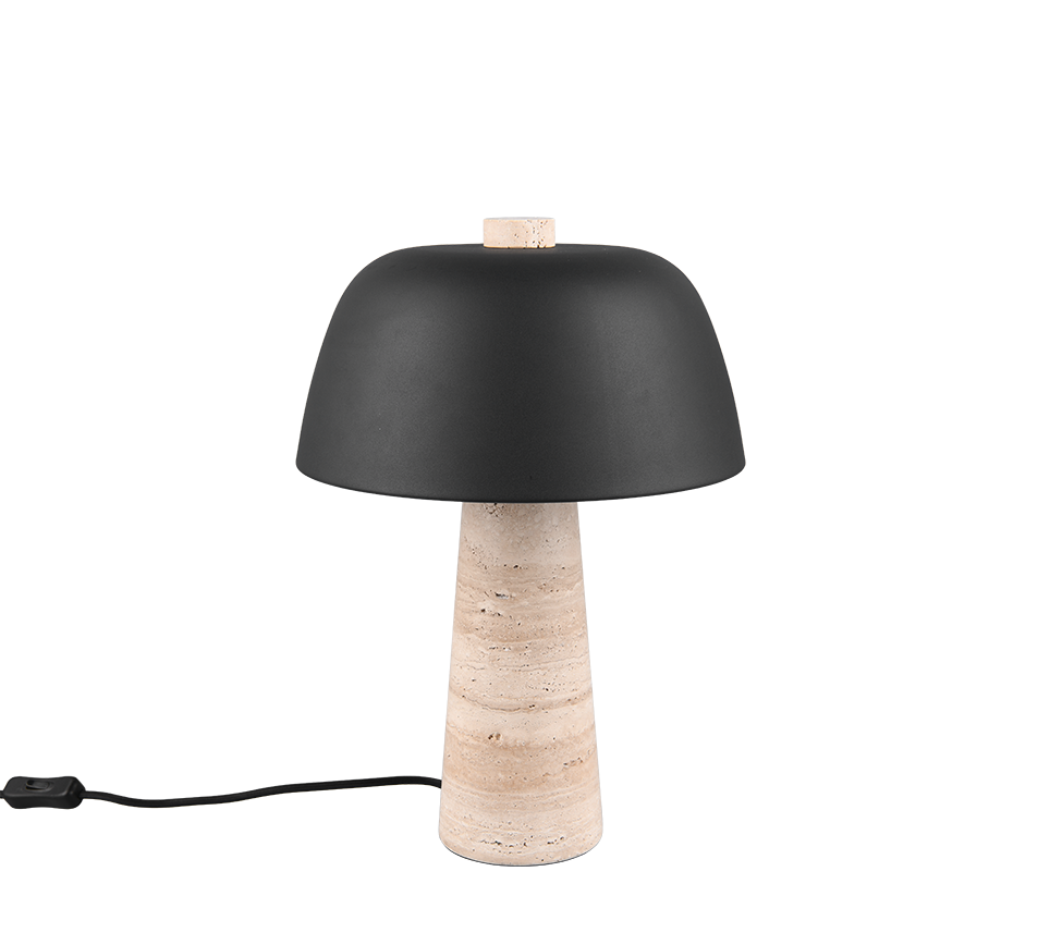 TIMBA | Table lamp | Fawn | Travertin