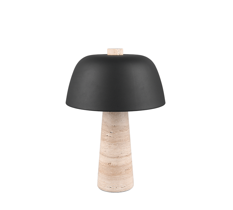 TIMBA | Table lamp | Fawn | Travertin