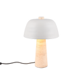TIMBA | Table lamp | Warm grey | Travertin