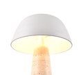 TIMBA | Table lamp | Warm grey | Travertin