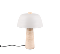 TIMBA | Table lamp | Warm grey | Travertin