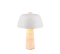 TIMBA | Table lamp | Warm grey | Travertin