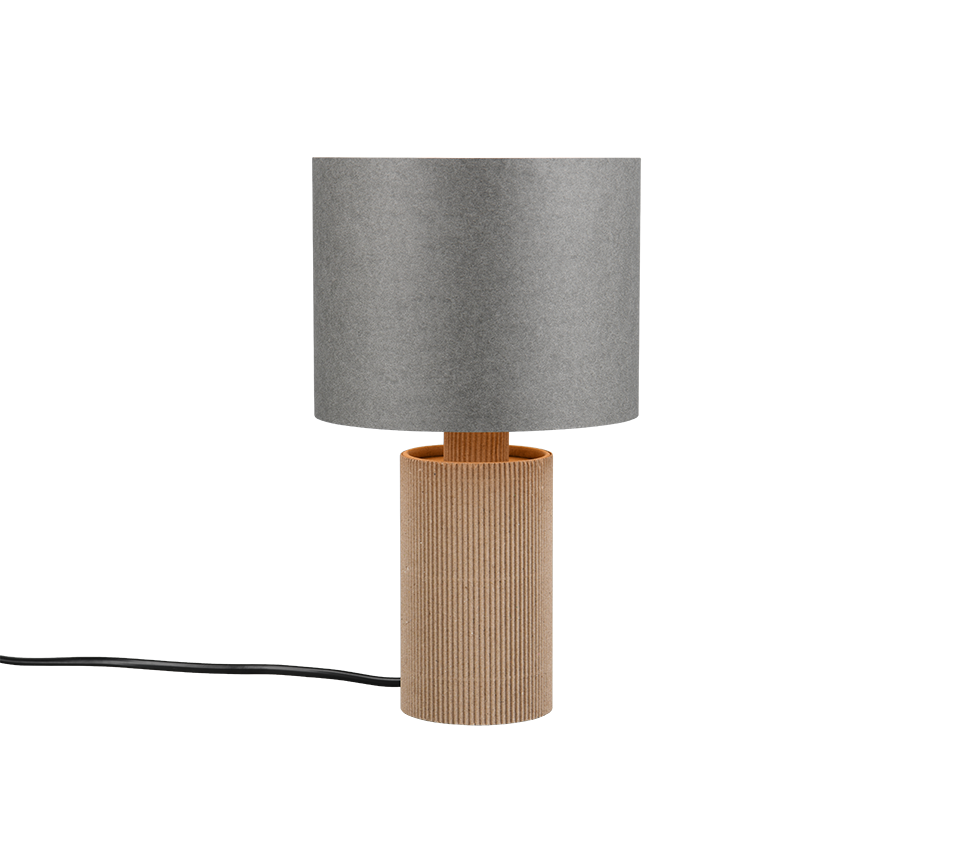 CANIO | Table lamp | Natural finish | Pappe