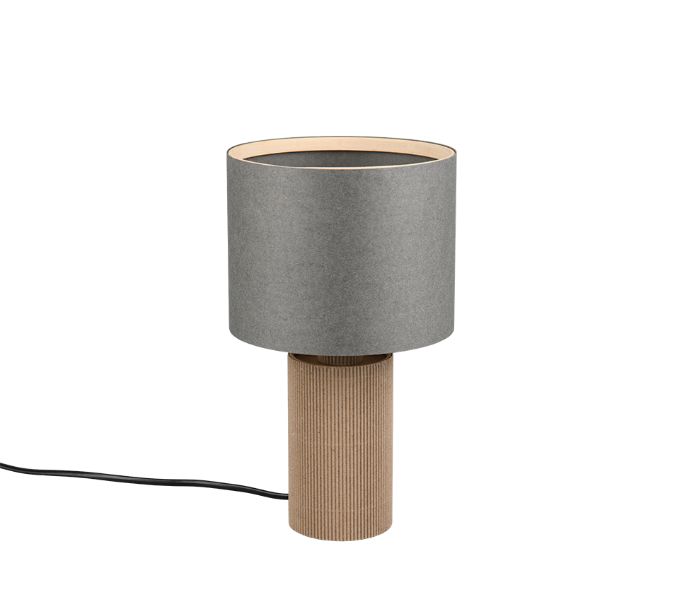 CANIO | Table lamp | Natural finish | Pappe