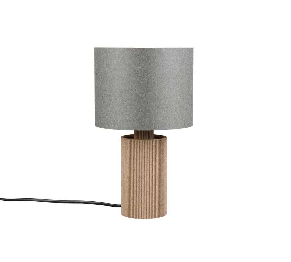 CANIO | Table lamp | Natural finish | Pappe