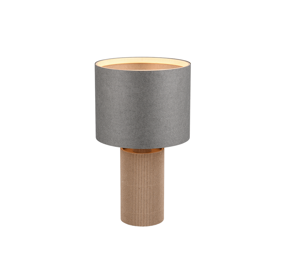 CANIO | Table lamp | Natural finish | Pappe