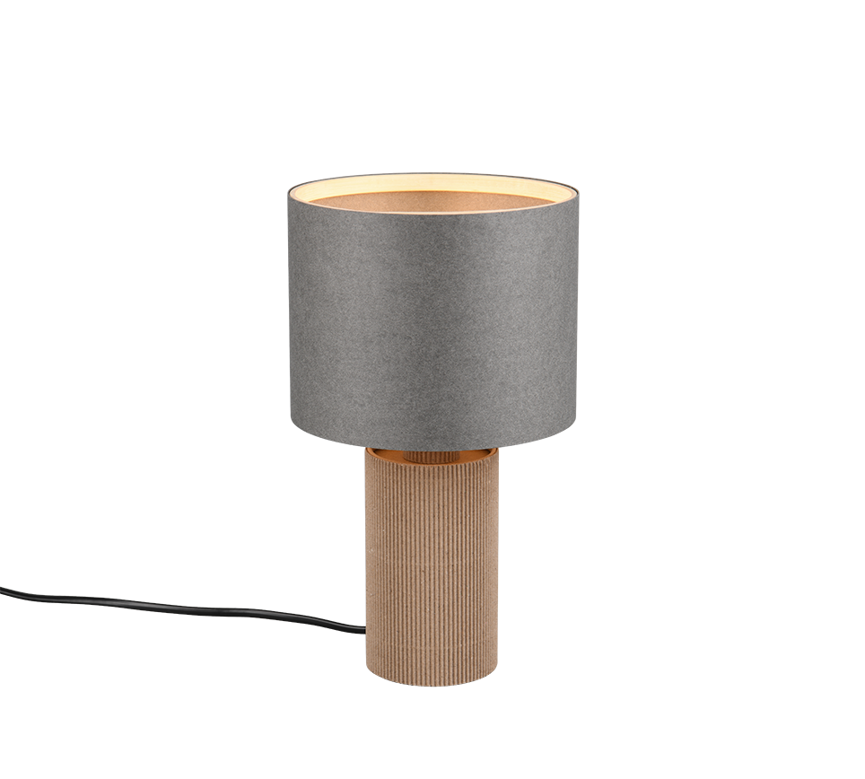 CANIO | Table lamp | Natural finish | Pappe