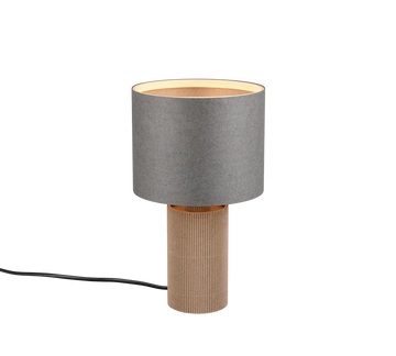 CANIO | Table lamp | Natural finish | Pappe