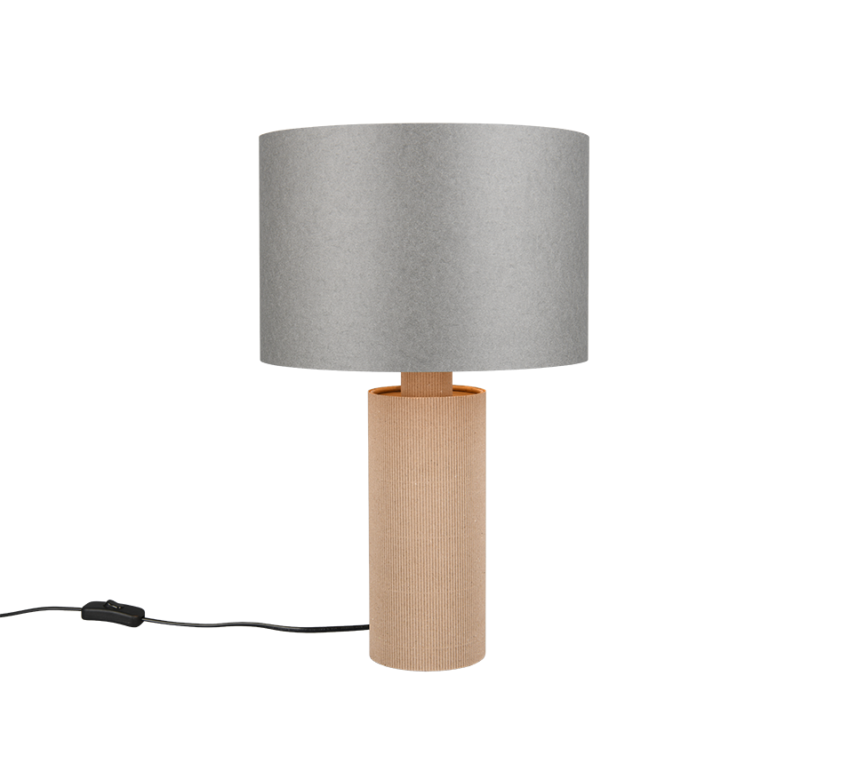 CANIO | Table lamp | Natural finish | Pappe