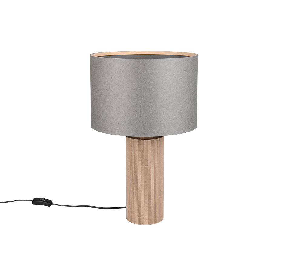 CANIO | Table lamp | Natural finish | Pappe