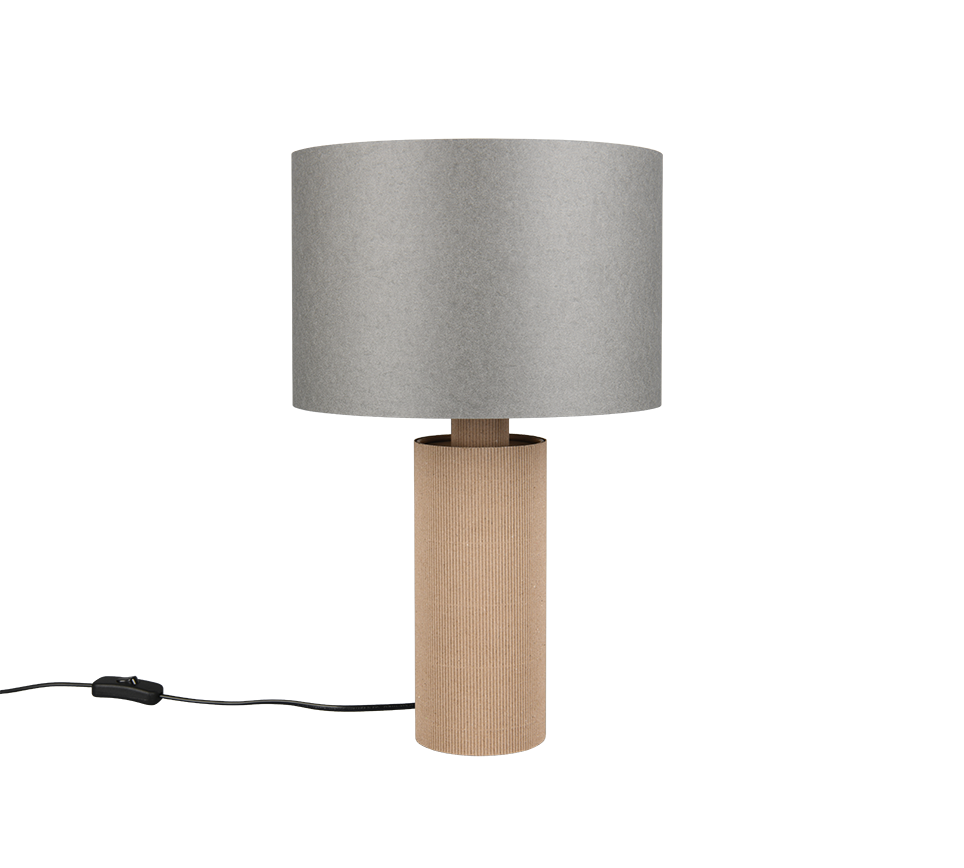 CANIO | Table lamp | Natural finish | Pappe