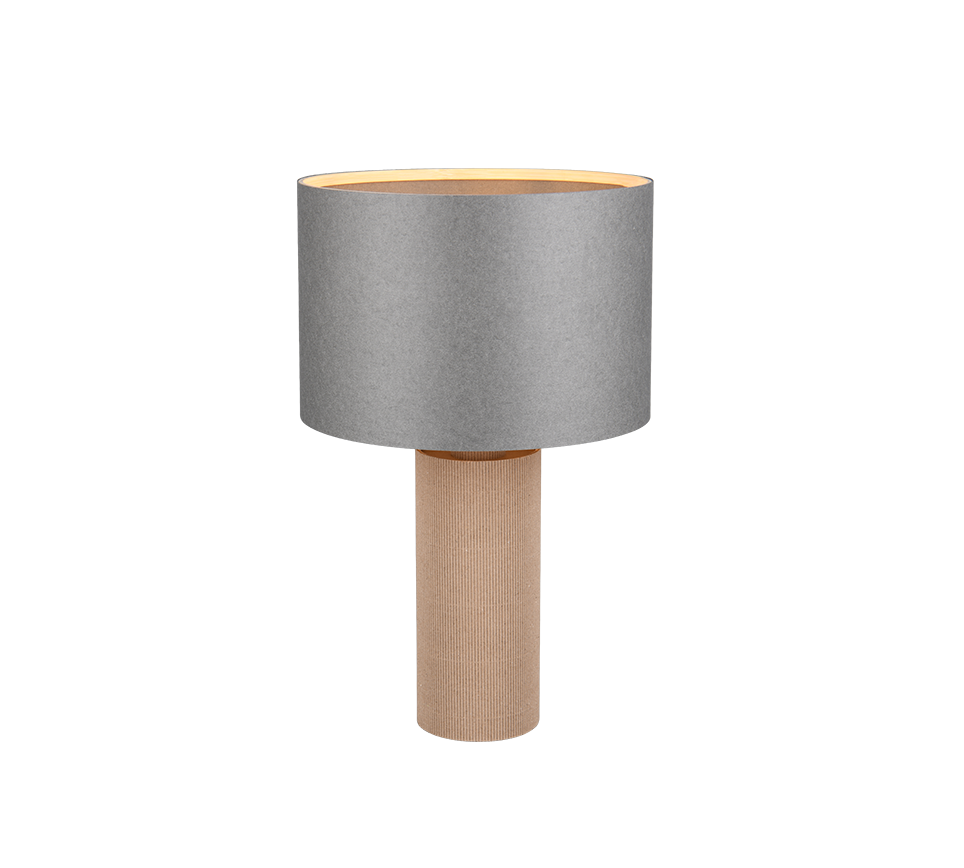 CANIO | Table lamp | Natural finish | Pappe