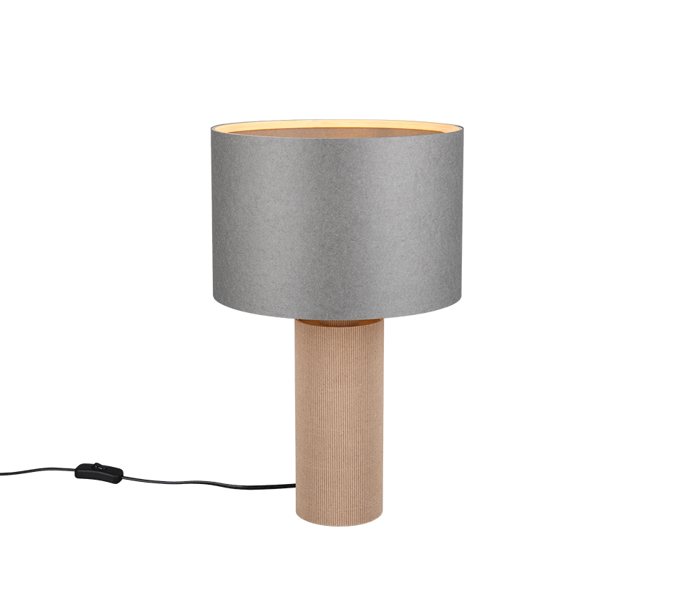 CANIO | Table lamp | Natural finish | Pappe