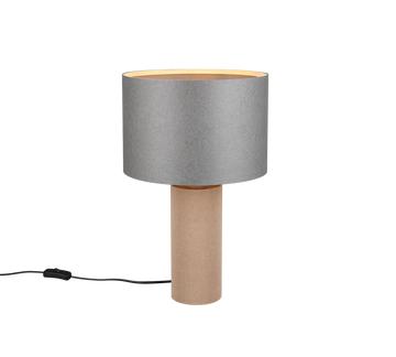 CANIO | Table lamp | Natural finish | Pappe