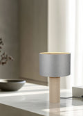 CANIO | Table lamp | Natural finish | Pappe