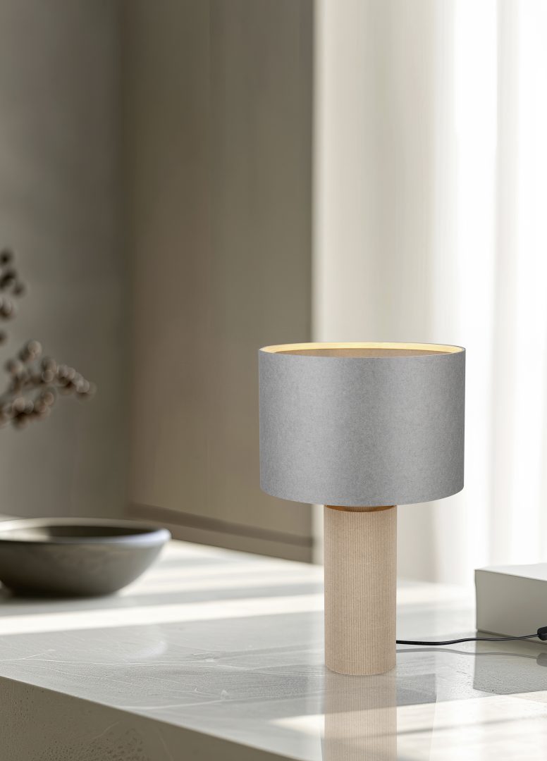 CANIO | Table lamp | Natural finish | Pappe