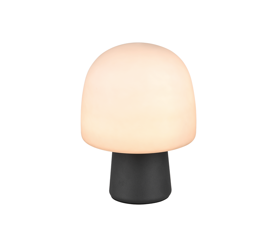 STEEN | Table lamp | Black | Metal