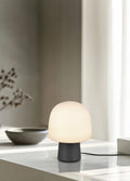 STEEN | Table lamp | Black | Metal