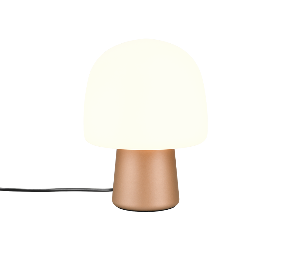 STEEN | Table lamp | Brown | Metal
