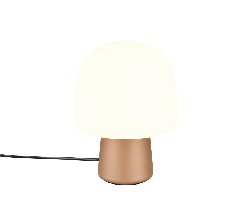 STEEN | Table lamp | Brown | Metal