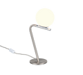 FLAMING | Table lamp | Nickel mat | Metal