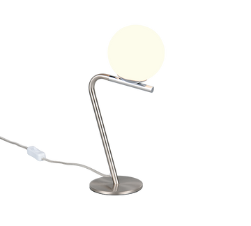 FLAMING | Table lamp | Nickel mat | Metal