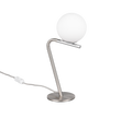 FLAMING | Table lamp | Nickel mat | Metal
