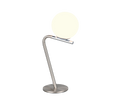 FLAMING | Table lamp | Nickel mat | Metal