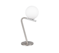 FLAMING | Table lamp | Nickel mat | Metal