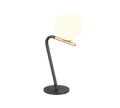 FLAMING | Table lamp | Schwarz-Gold | Metal