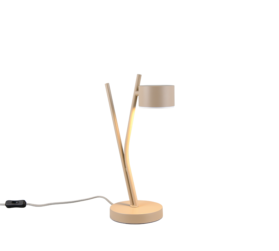 CODA | Table lamp | Warm beige | Metal