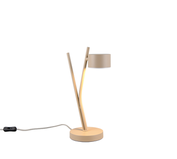 CODA | Table lamp | Warm beige | Metal
