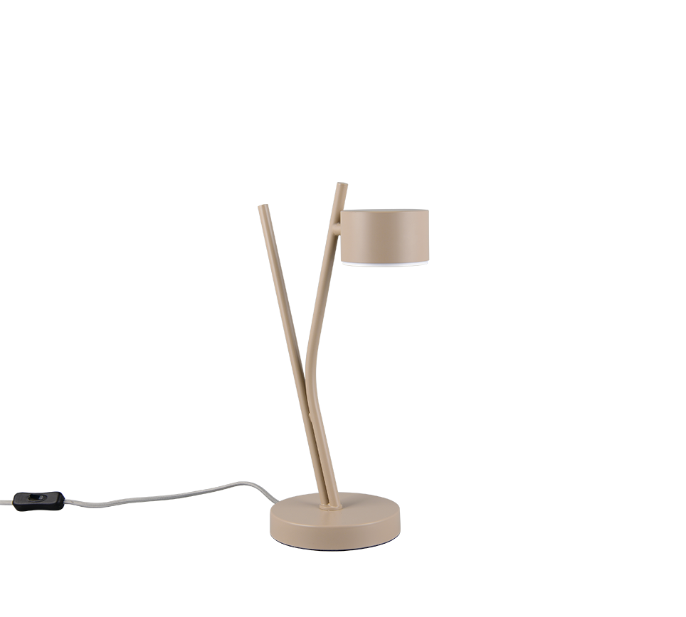 CODA | Table lamp | Warm beige | Metal