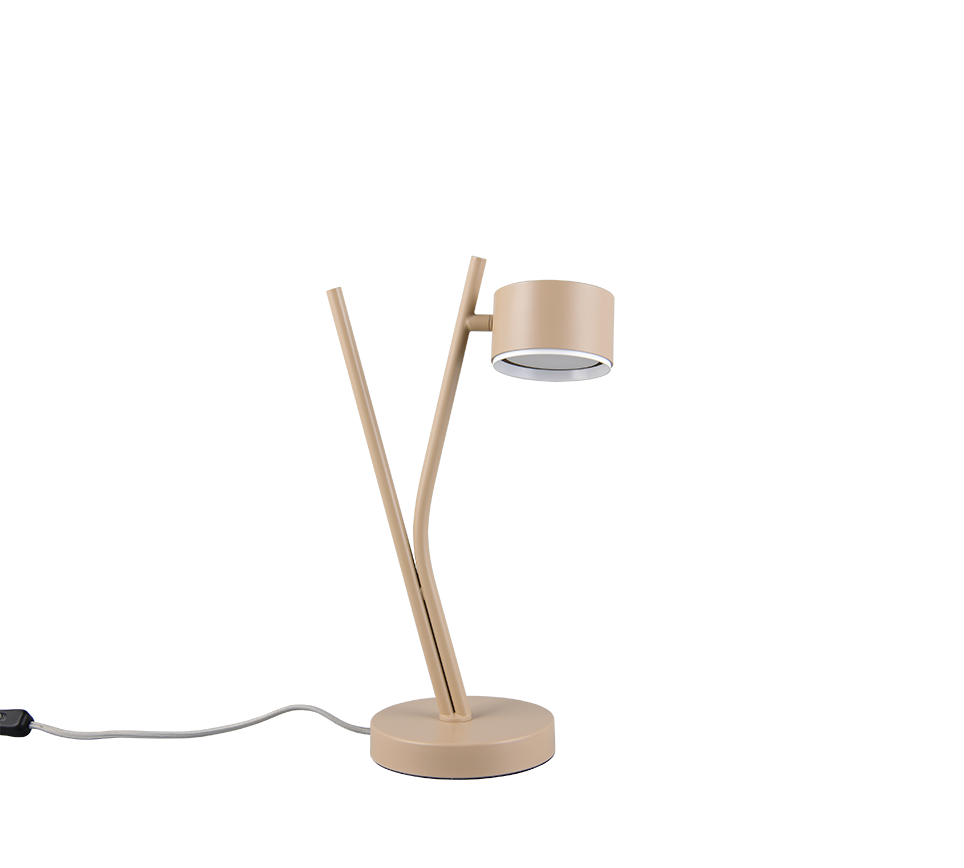 CODA | Table lamp | Warm beige | Metal
