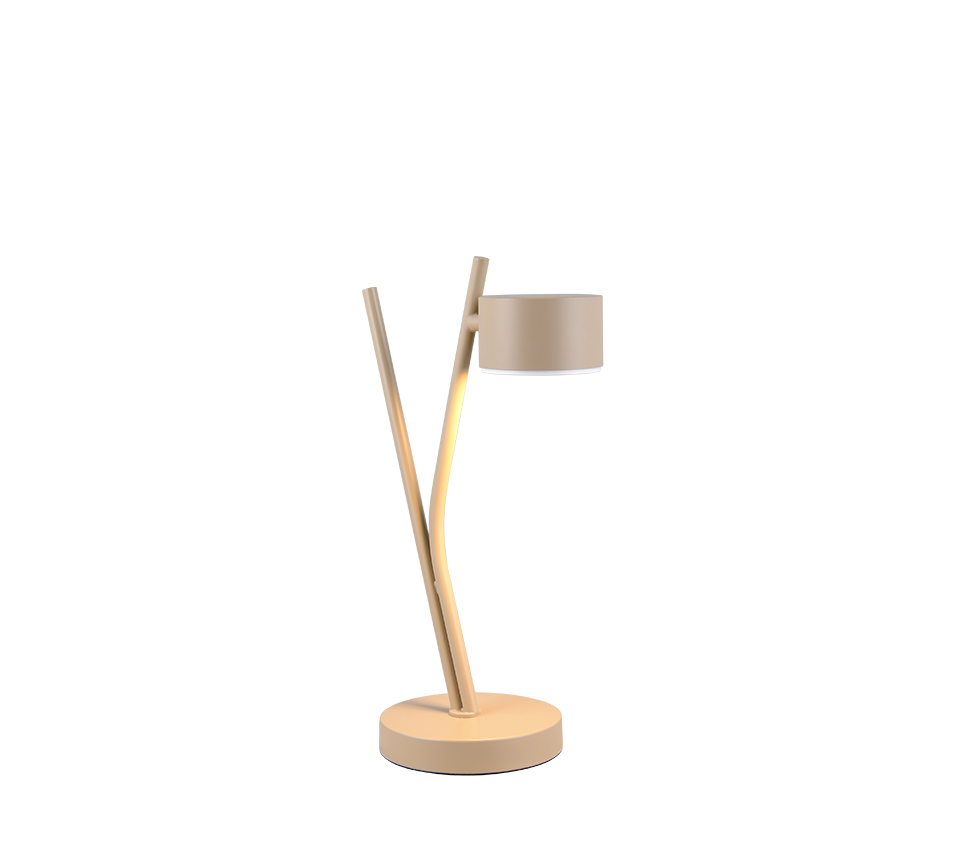 CODA | Table lamp | Warm beige | Metal