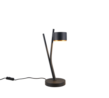 CODA | Table lamp | Schwarz-Gold | Metal