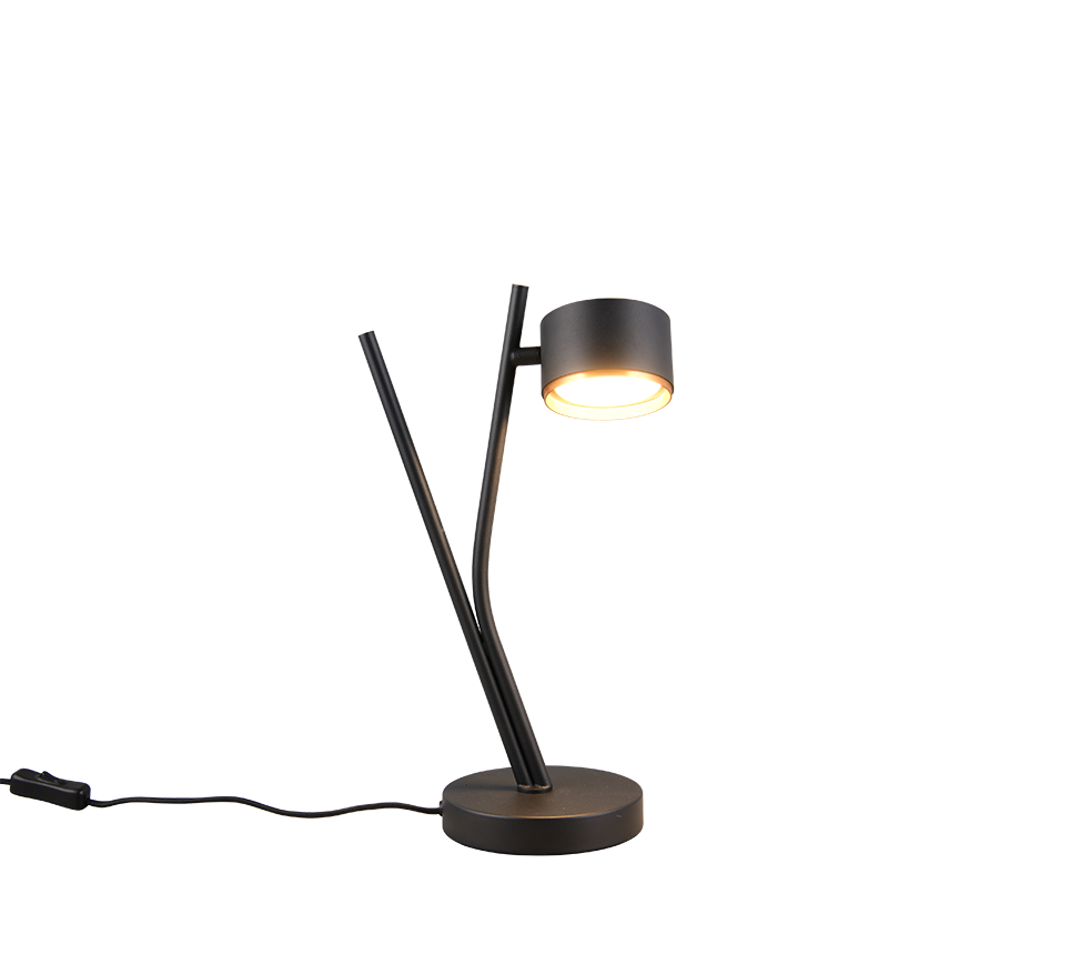 CODA | Table lamp | Schwarz-Gold | Metal
